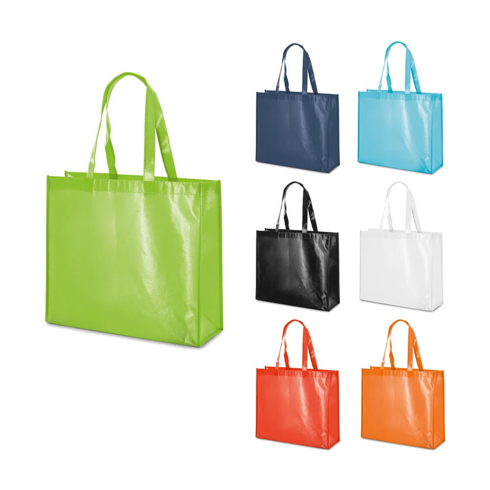 MILLENIA. Tragetasche aus laminiertem Non-Woven