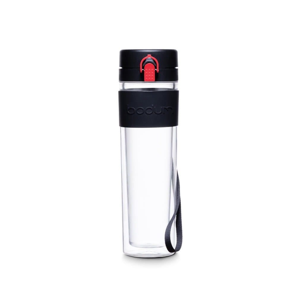 BISTRO 450. Plastikflasche 450ml Schwarz
