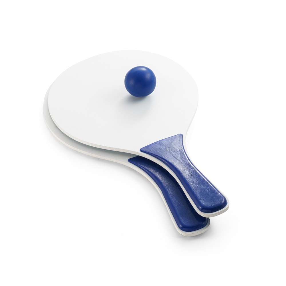 FILIPINAS. Strandschläger aus MDF Blau