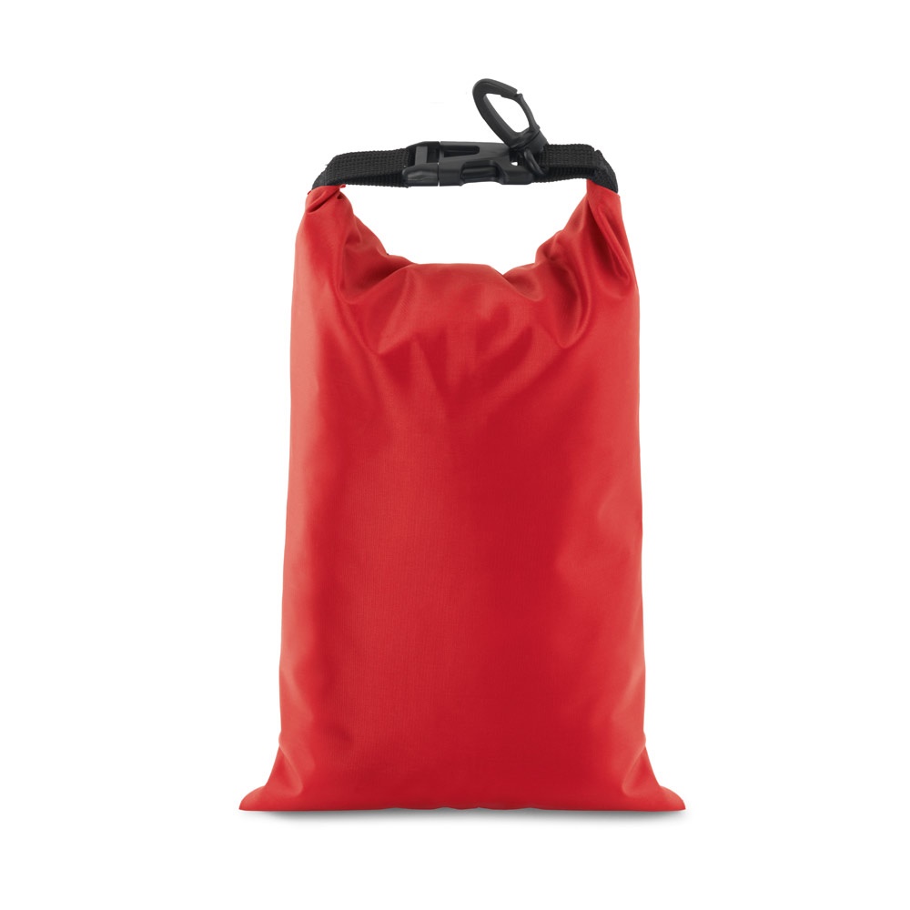 PURUS. Wasserdichter Seesack Rot