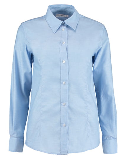 Women´s Tailored Fit Workwear Oxford Shirt Long Sleeve