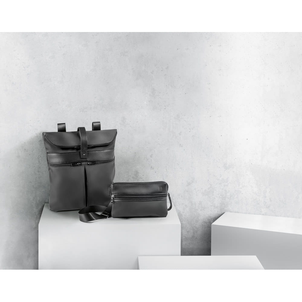 ROVER BACKPACK. Rucksack aus Mikrofaser und PU