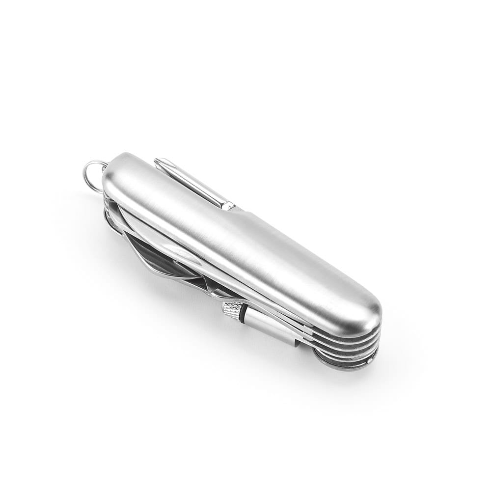 SOLDEN. Taschenmesser Satinsilber