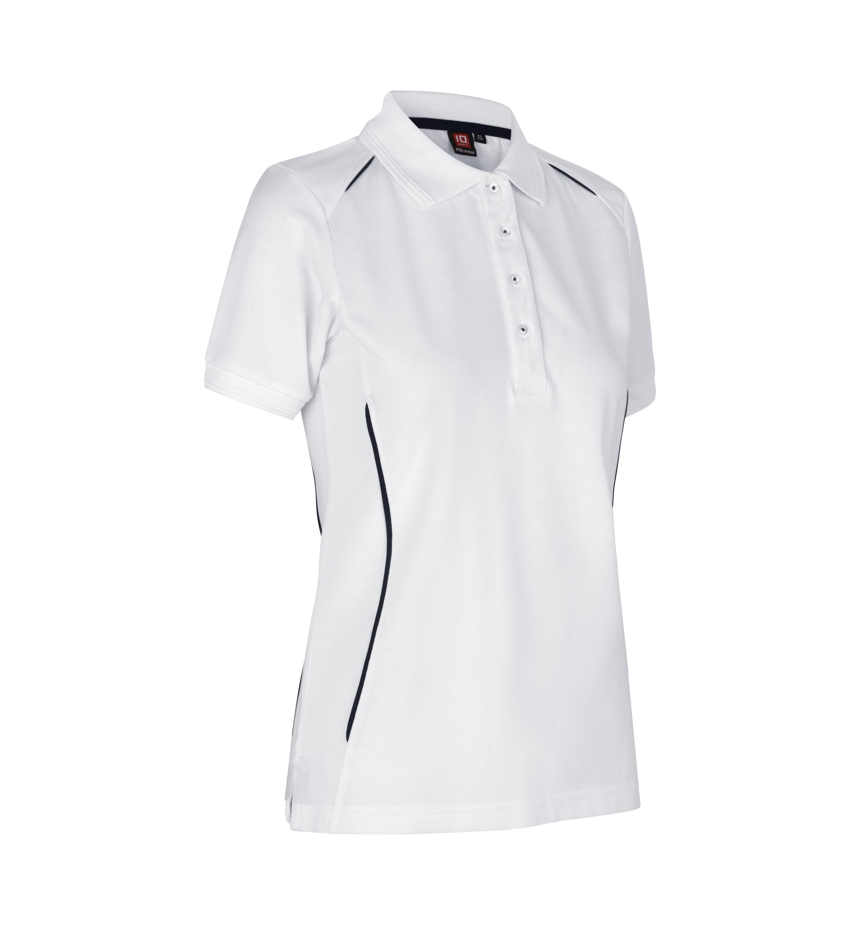 PRO Wear Poloshirt | Paspelierung | Damen