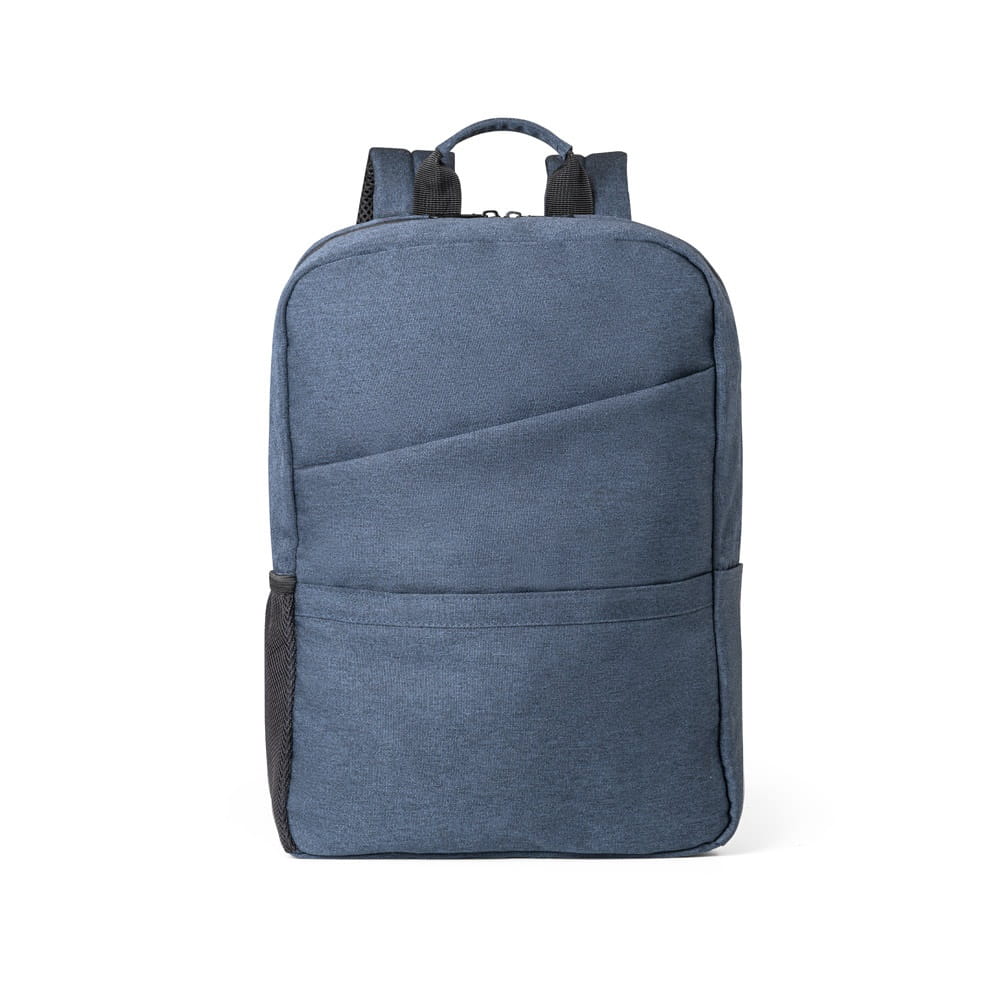 REPURPOSE BACKPACK. Laptop-Rucksack 15.6" aus rPET 600D Blau