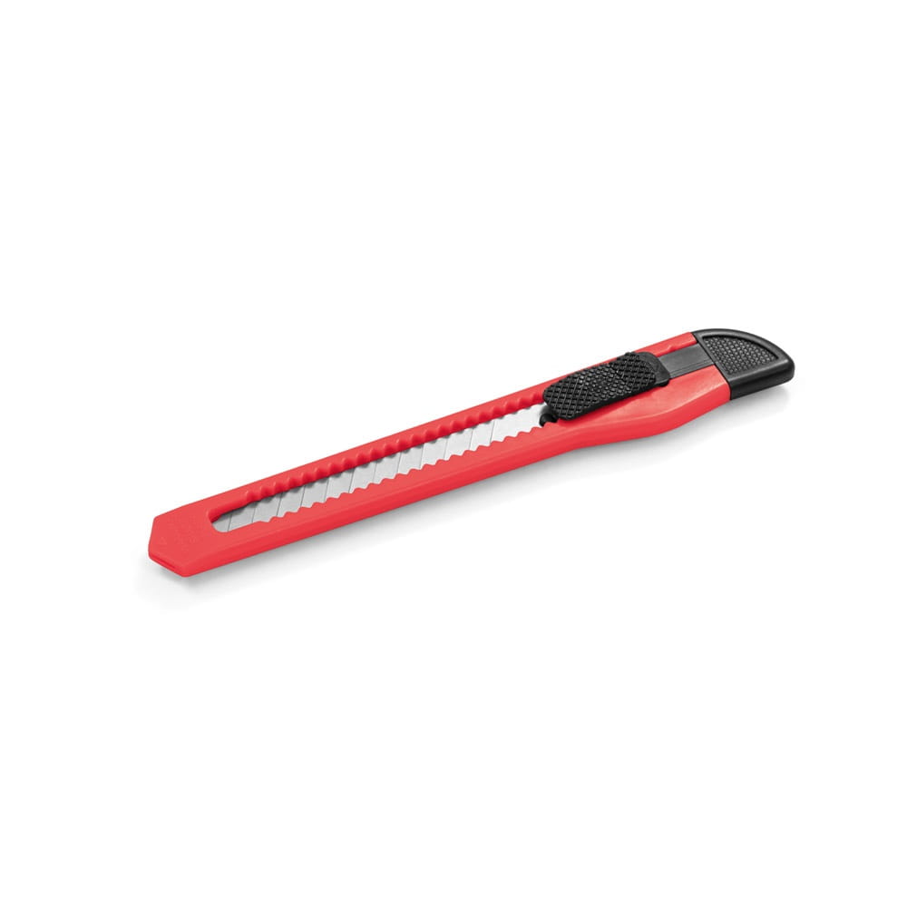 BALIC. Cuttermesser Rot