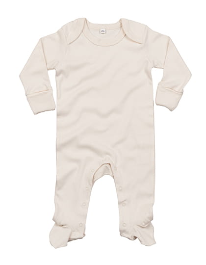 Baby Sleepsuit With Scratch Mitts