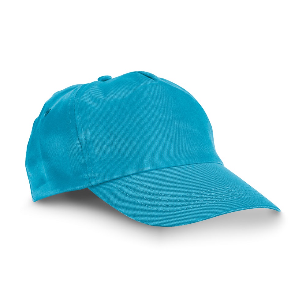 RUFAI. Kappe aus 100% Baumwolle Hellblau