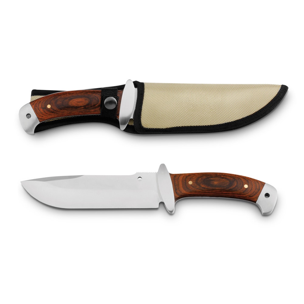 NORRIS. Messer aus Edelstahl und Holz