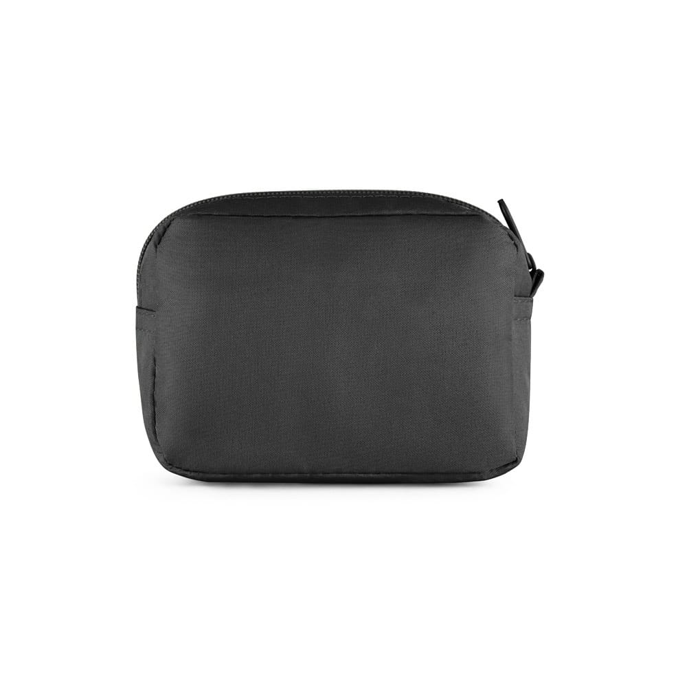 MARIE. Kosmetiktasche aus Mikrofaser Schwarz