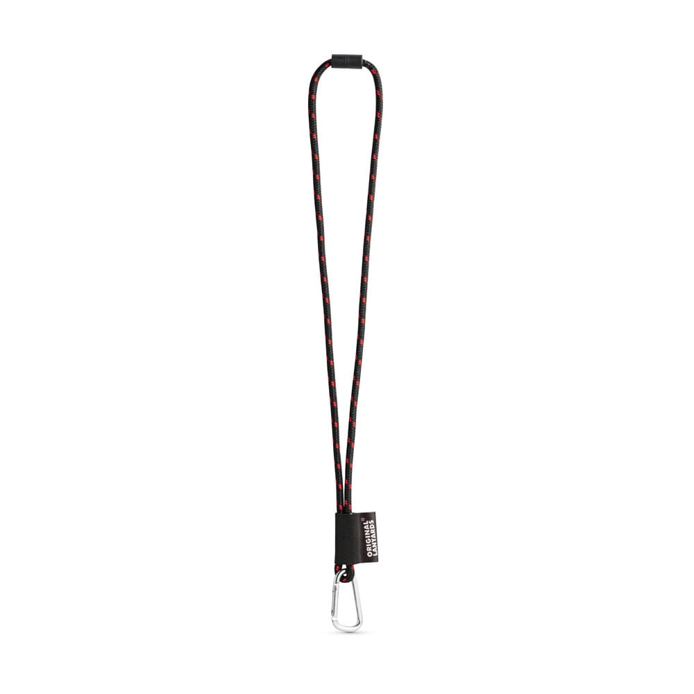 Lanyard Nautic Long Set. Standardmodelle 354 - Schwarz