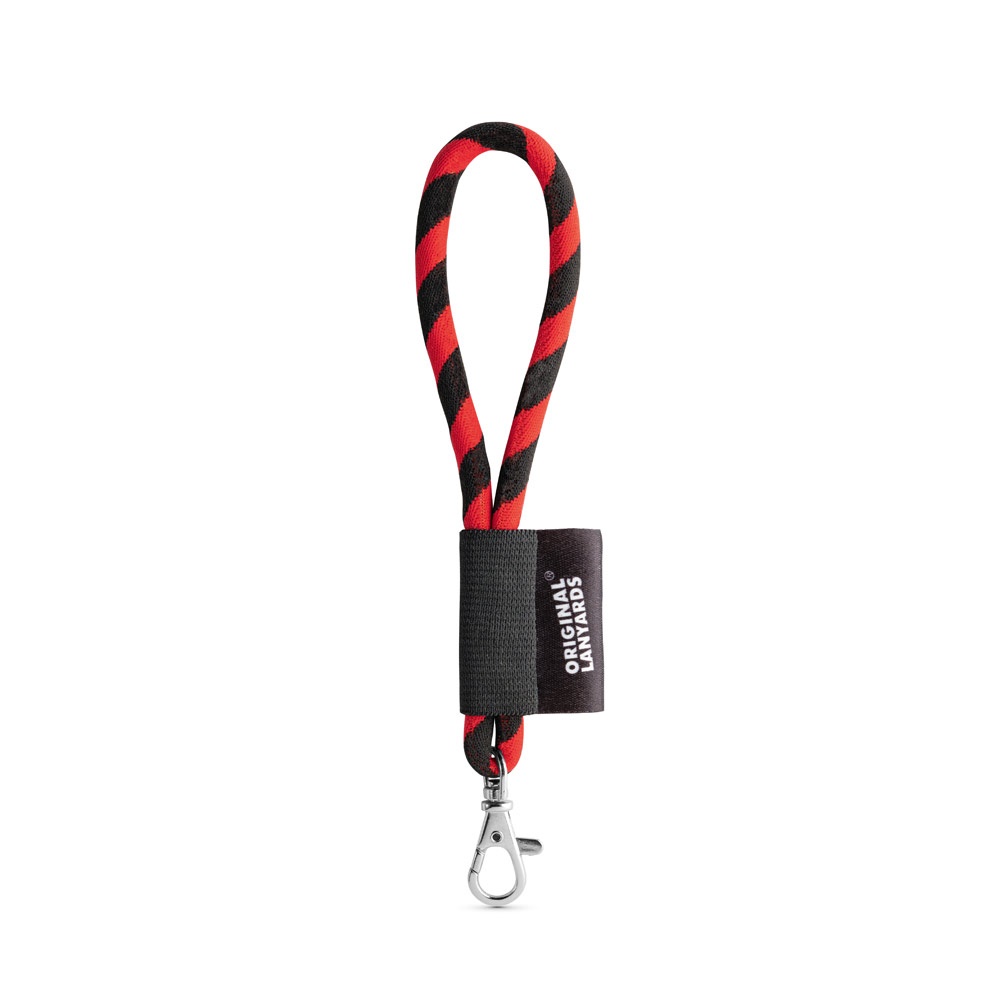 Lanyard Tube Short Set. Standardmodelle 354 - Schwarz