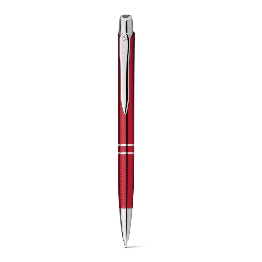 11081. Kugelschreiber aus Aluminium Rot
