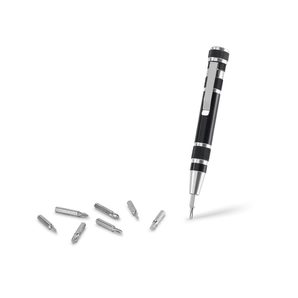 TOOLPEN. Werkzeugset Schwarz