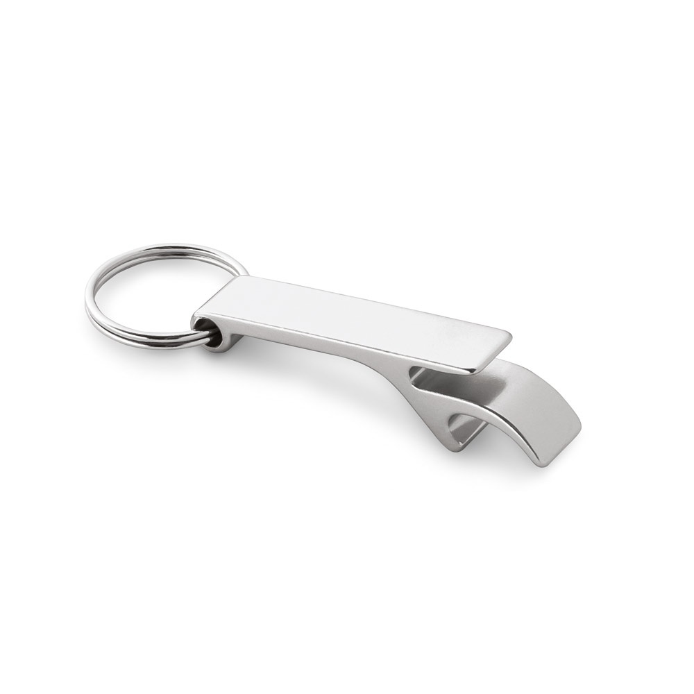 BAITT. Schlüsselanhänger mit Flaschenöffner Silber