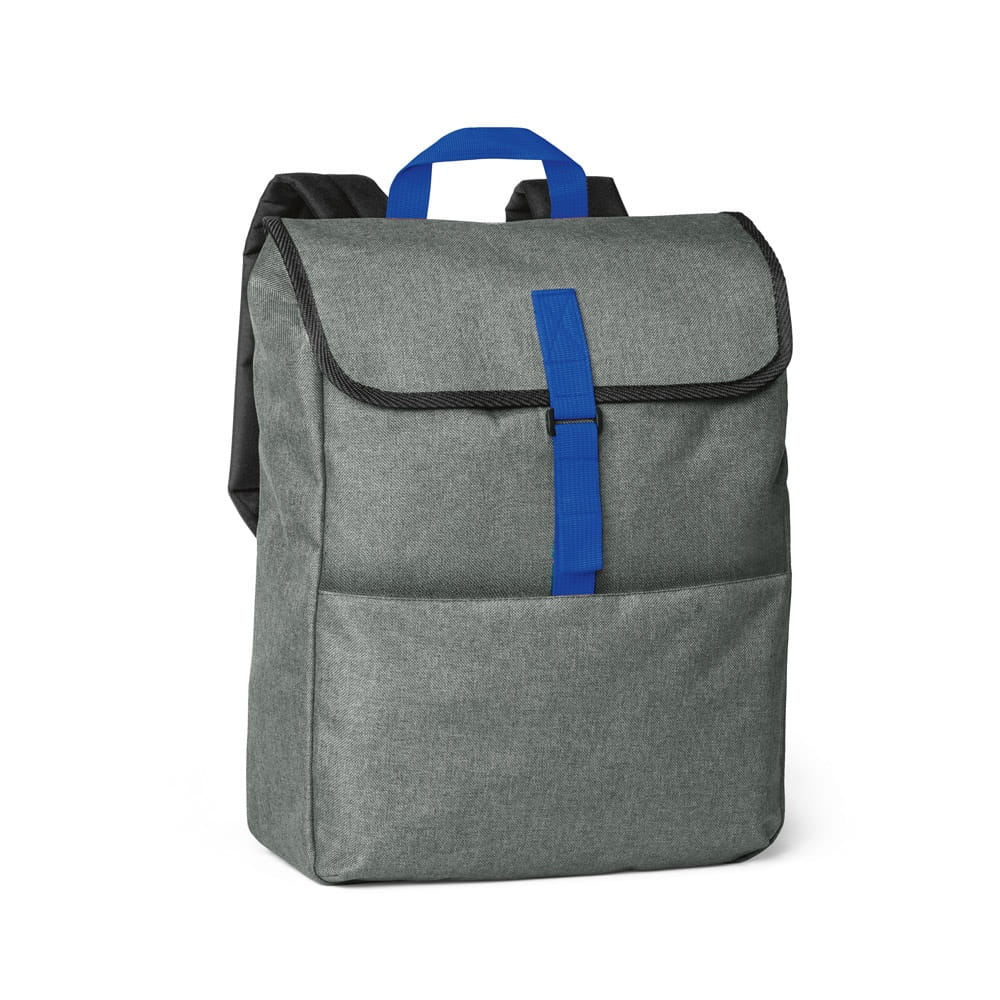 VIENA. Laptop-Rucksack bis zu 15.6'' aus 600D Königsblau