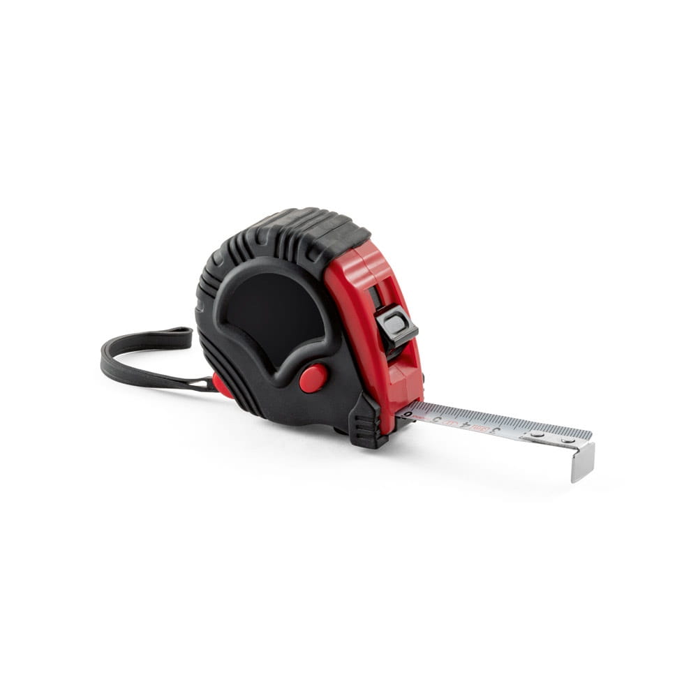 GULIVER III. 3 M Maßband Rot