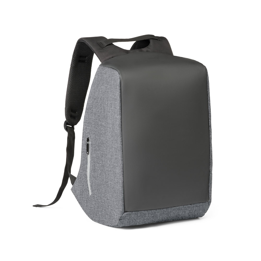 AVEIRO. Laptop-Rucksack 15.6'' mit Anti-Diebstahl-System Grau