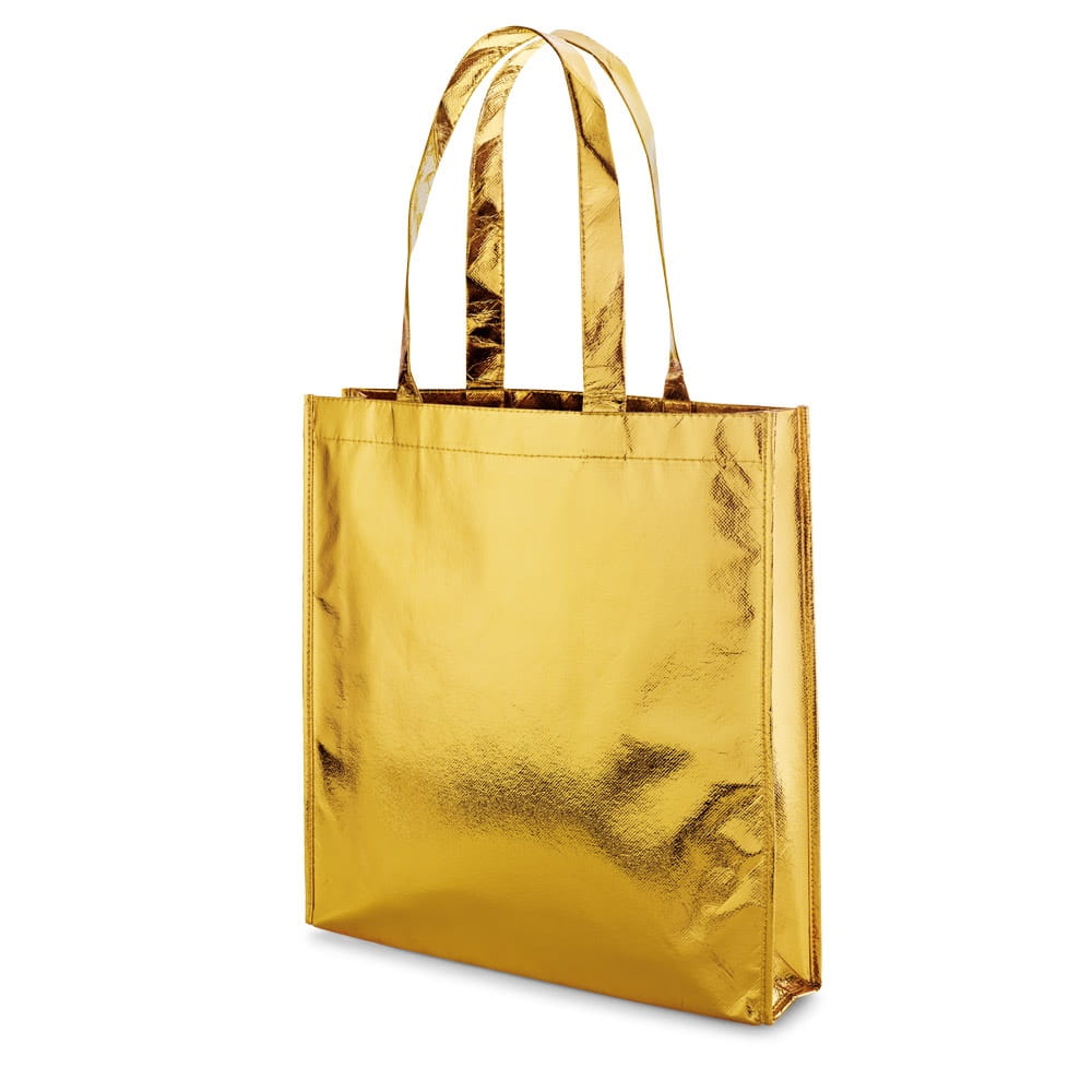 SAWGRASS. Tragetasche aus laminiertem Non-Woven Gold
