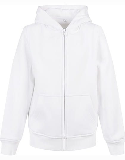 Kids´ Organic Basic Zip Hoody
