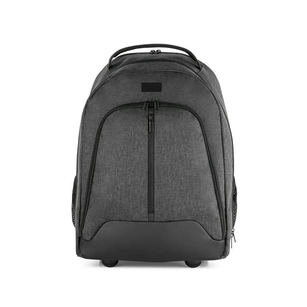 EINDHOVEN. Trolley-Rucksack für Laptop 15.6'' Dunkelgrau