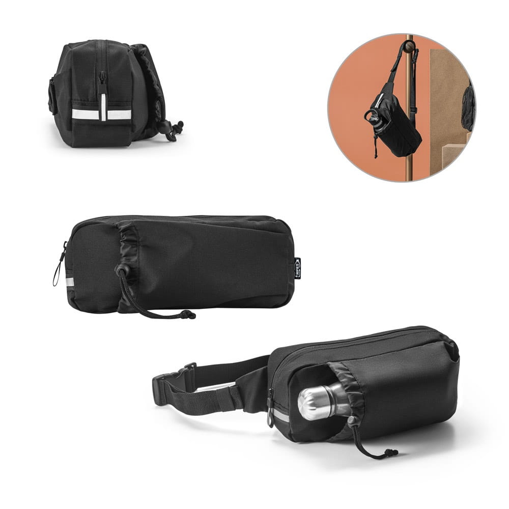 DELFOS POUCH. Gürteltasche aus rPET