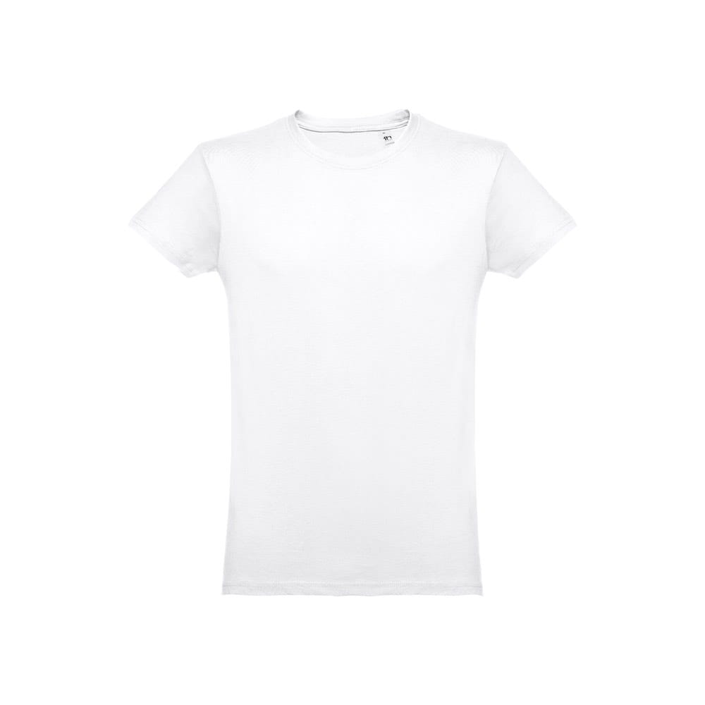 THC LUANDA WH. Herren-T-Shirt aus Baumwolle. Weiße Farbe Weiß