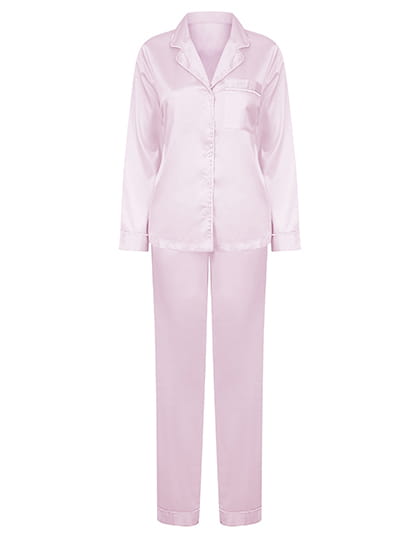 Ladies´ Satin Long Pyjamas