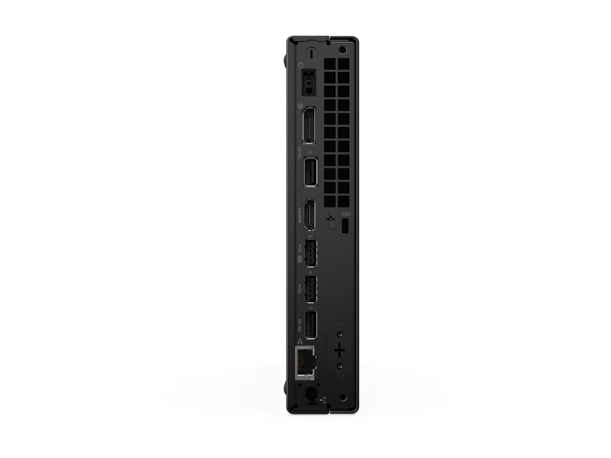 Lenovo ThinkCentre neo 50q Gen 5 13B9 - Tiny - Core i3 i3-1315U / 1.2 GHz - RAM 8 GB - SSD 256 GB - TCG Opal Encryption 2, NVMe - UHD Graphics - 1GbE, Wi-Fi 6E, Bluetooth 5.3 - WLAN: 802.11a/b/g/n/ac/ax (Wi-Fi 6E)