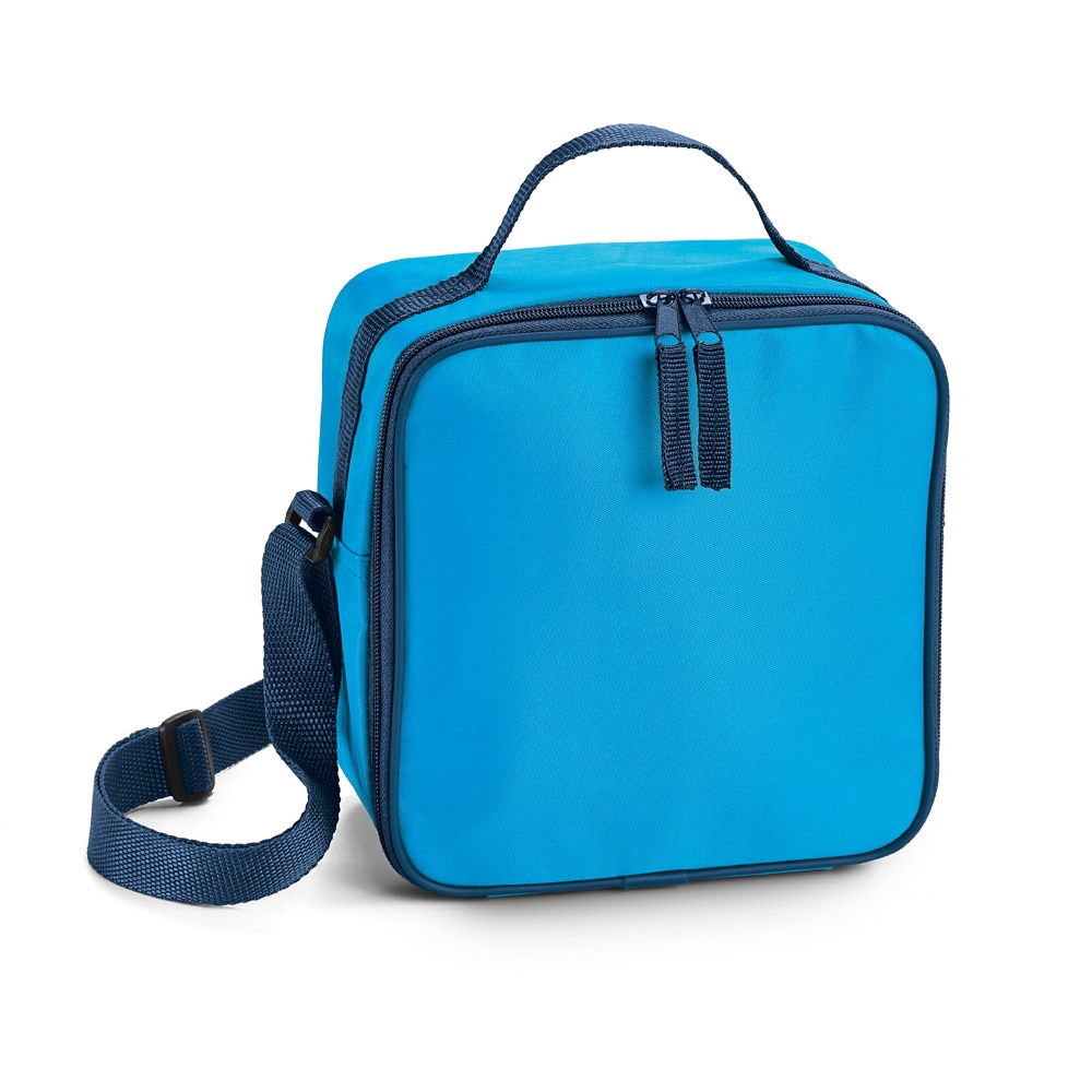 TURTLE. Kühltasche mit 4.5 L aus 600D Hellblau
