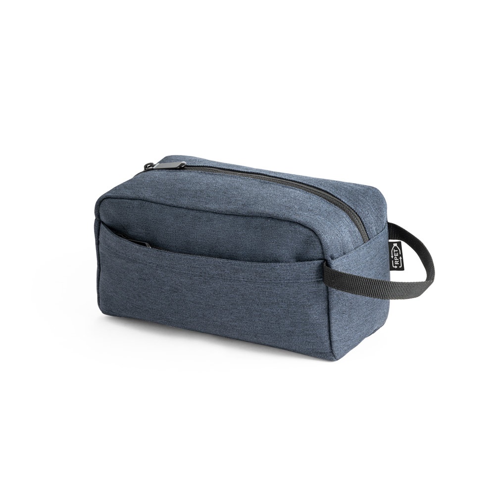 REPURPOSE BAG. Kosmetiktasche aus rPET 600D Blau