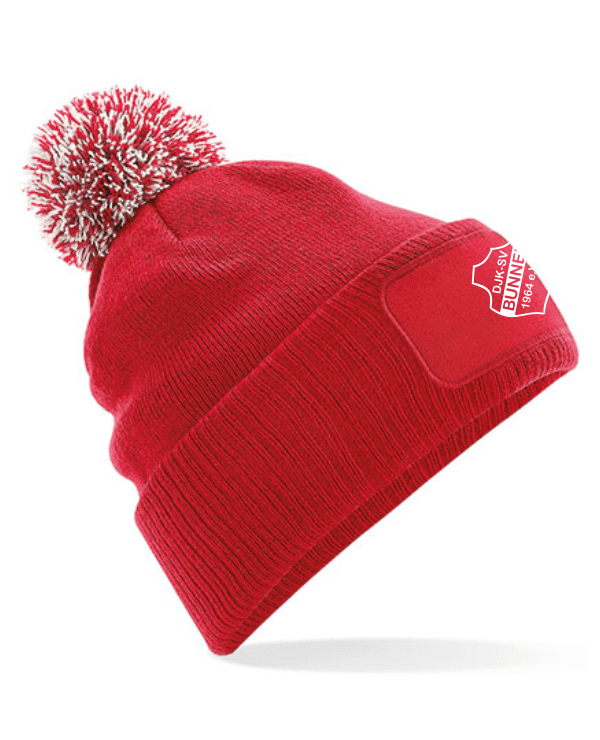 DJK-SV Bunnen Snowstar® Patch Beanie