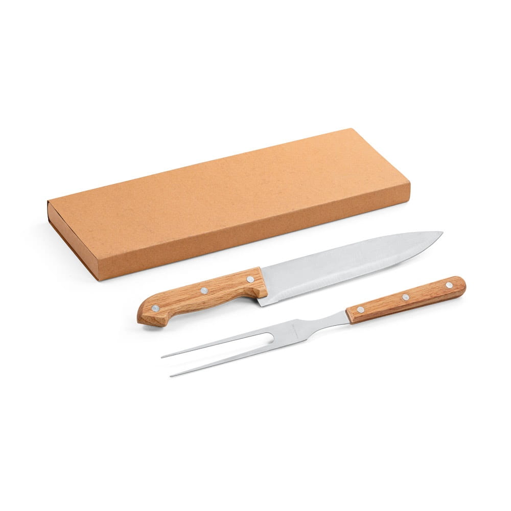 SALSA. Barbecue-Set Natur