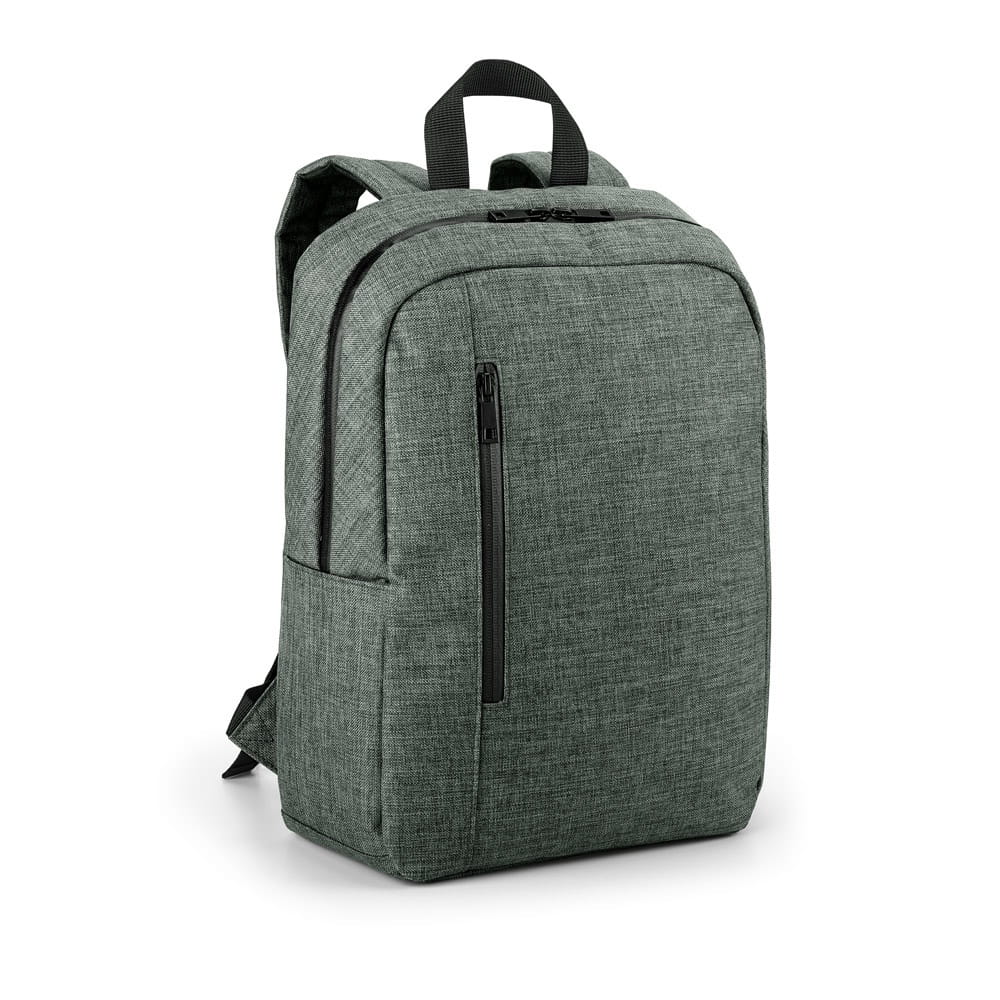SHADES BPACK. Laptop-Rucksack 14" aus 600D Grau
