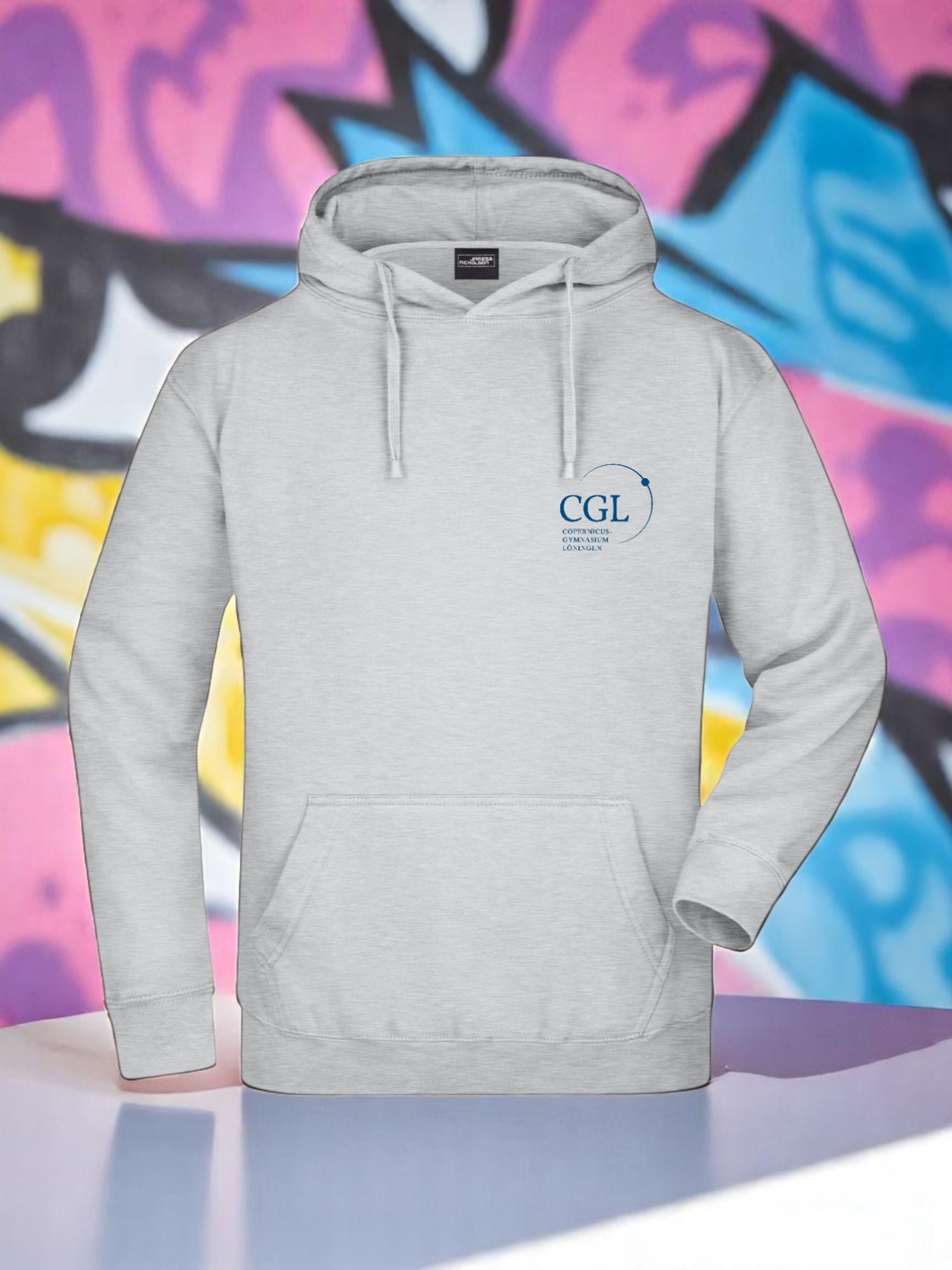CGL Hooded Sweat Streetwear JUNIOR