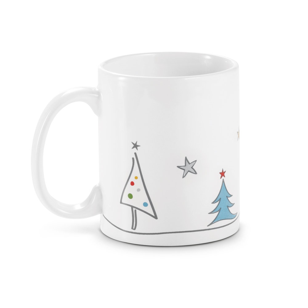 ANCELLE. Weihnachtliche Tasse Gemischt