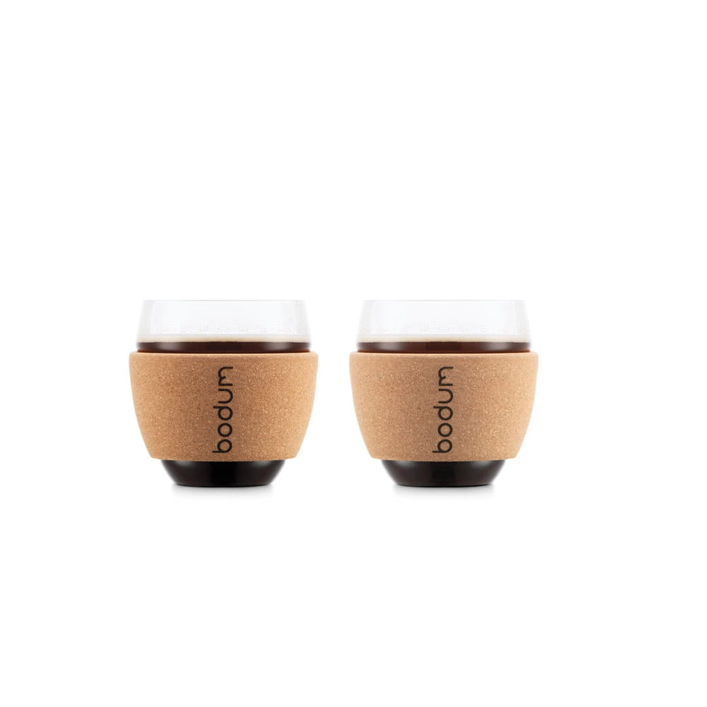 PAVINA 100. Gläser Set 100ml Natur
