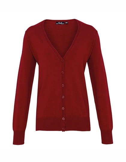 Women´s Button Through Knitted Cardigan