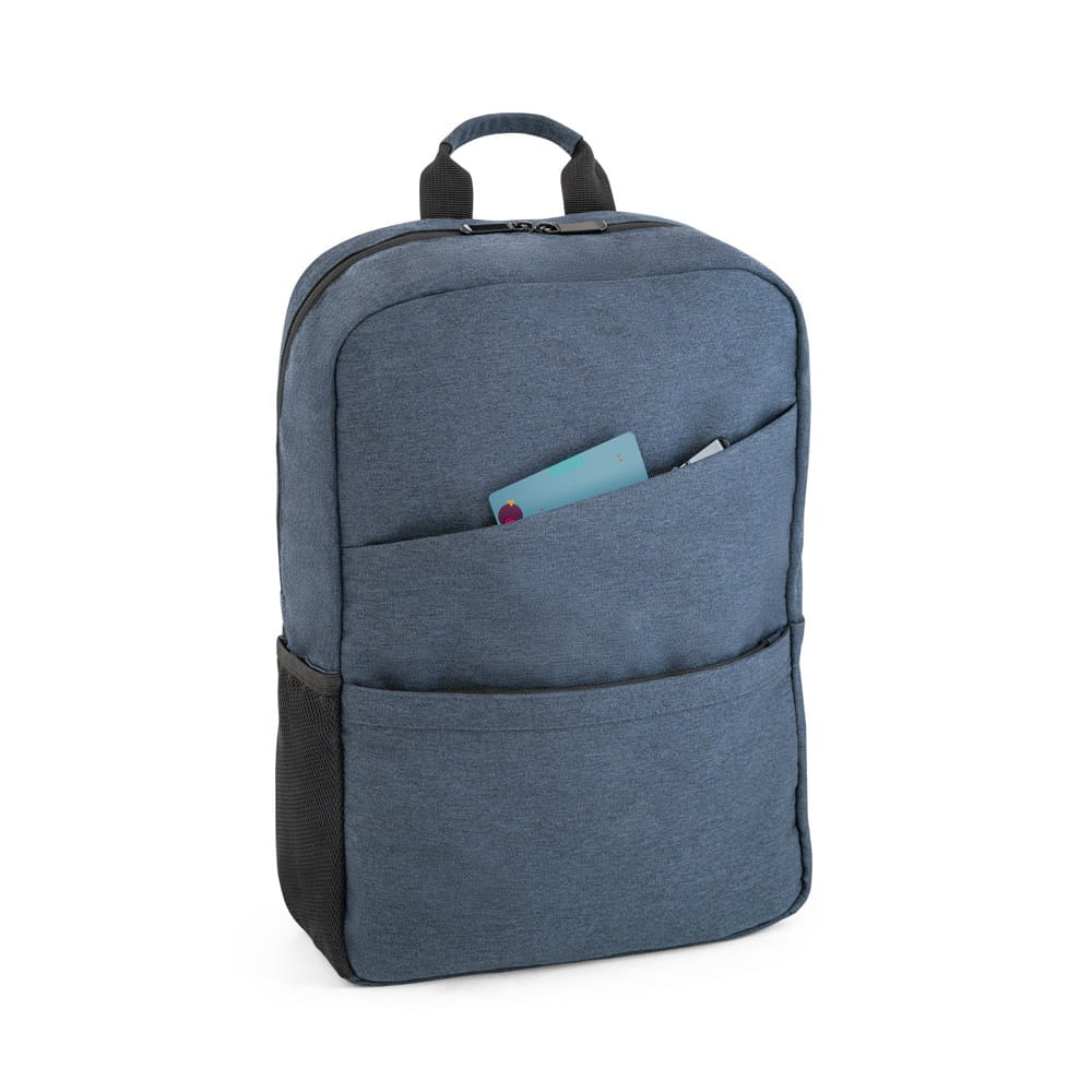 REPURPOSE BACKPACK. Laptop-Rucksack 15.6" aus rPET 600D Blau