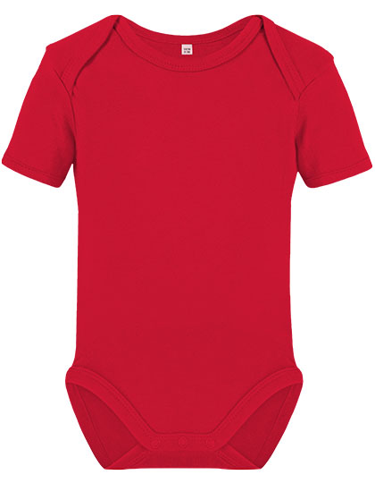 Organic Baby Bodysuit Short Sleeve Bailey 01