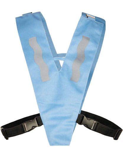 Kids´ Hi-Vis Safety Collar Haiti With Safety Clasp