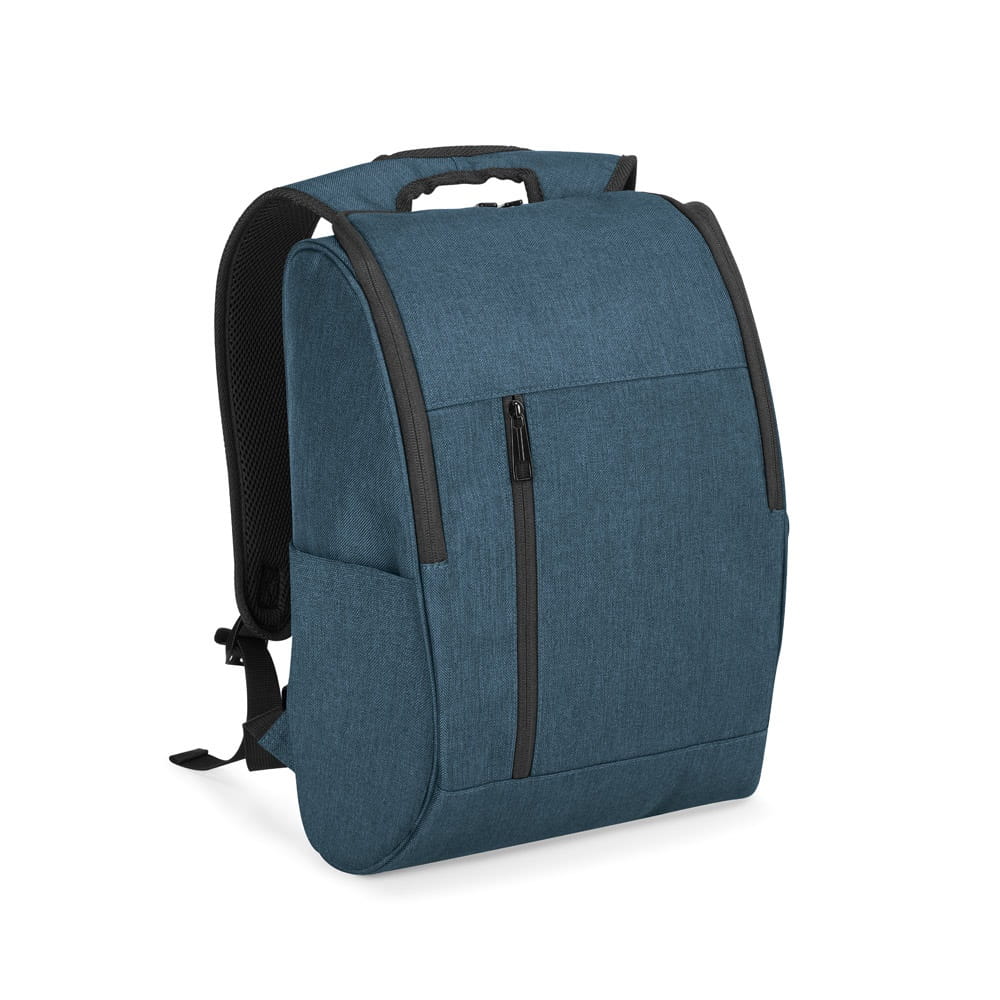 LUNAR. Laptop-Rucksack 15.6" aus 600D Blau