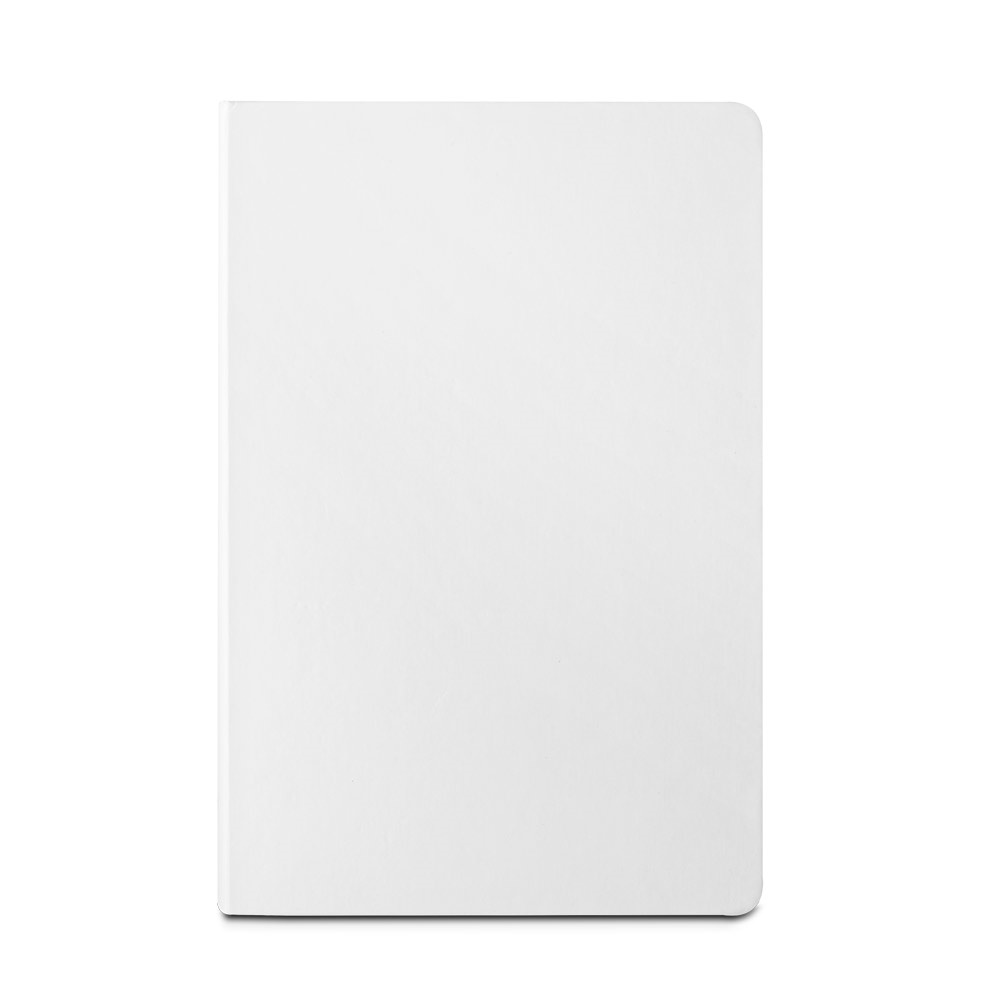 CRANE. A5-Notizblock mit wasserfestem Umschlag Weiß