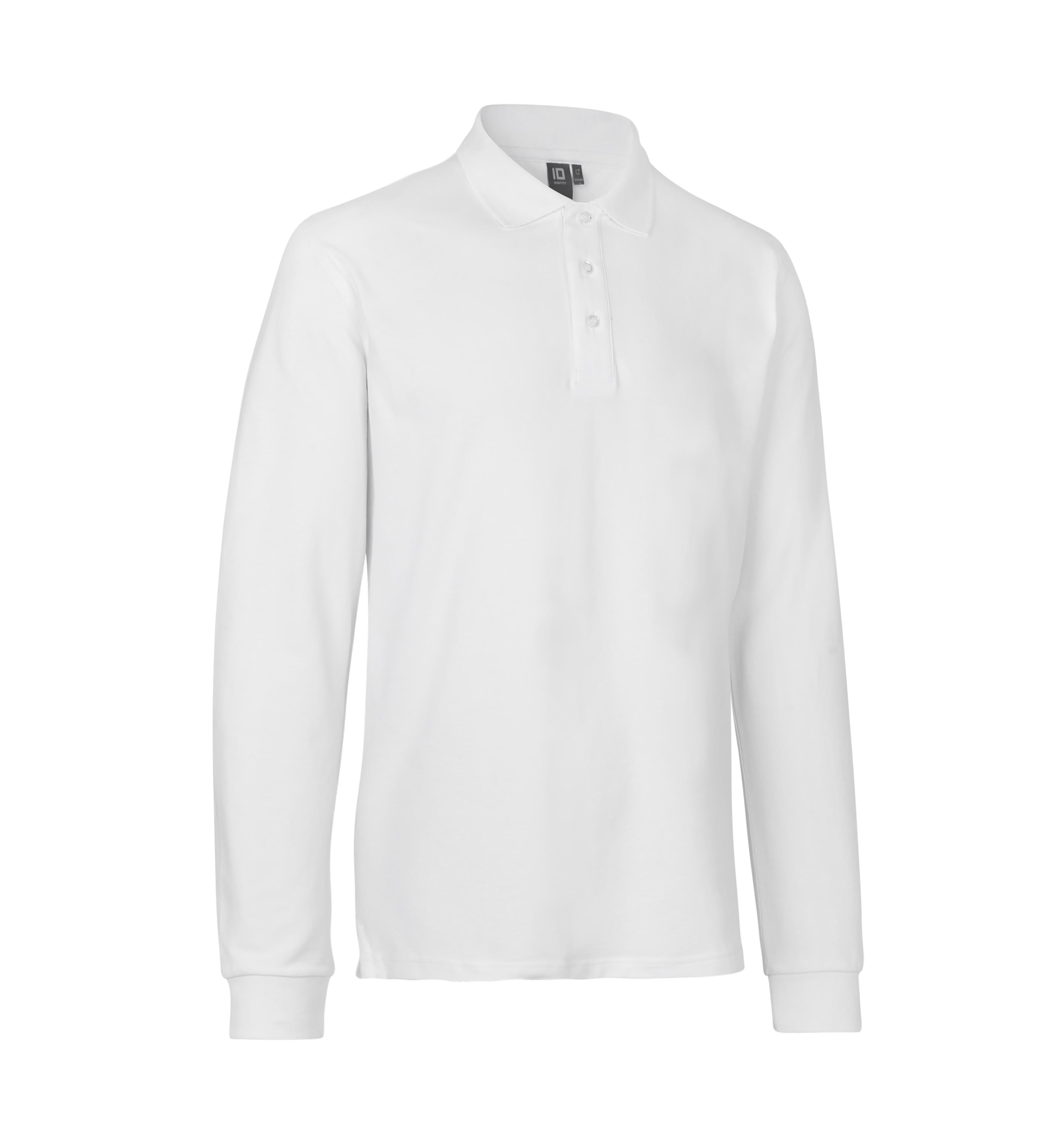 Langarm Poloshirt | Stretch    