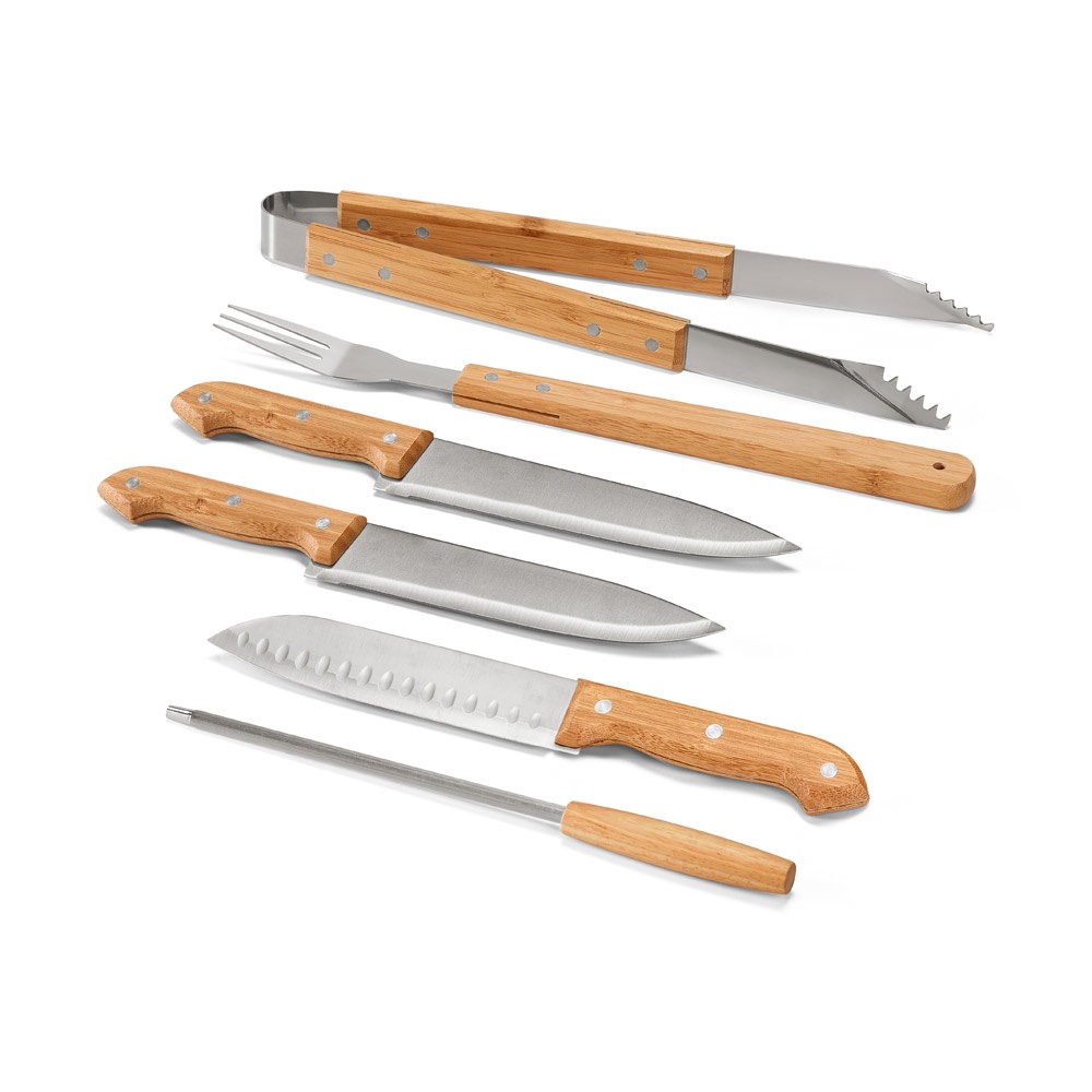 KABSA. Barbecue Set Natur