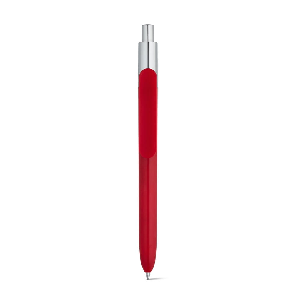 KIWU CHROME. Kugelschreiber aus ABS Rot