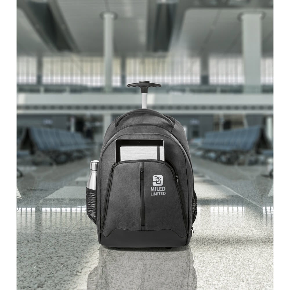 EINDHOVEN. Trolley-Rucksack für Laptop 15.6''