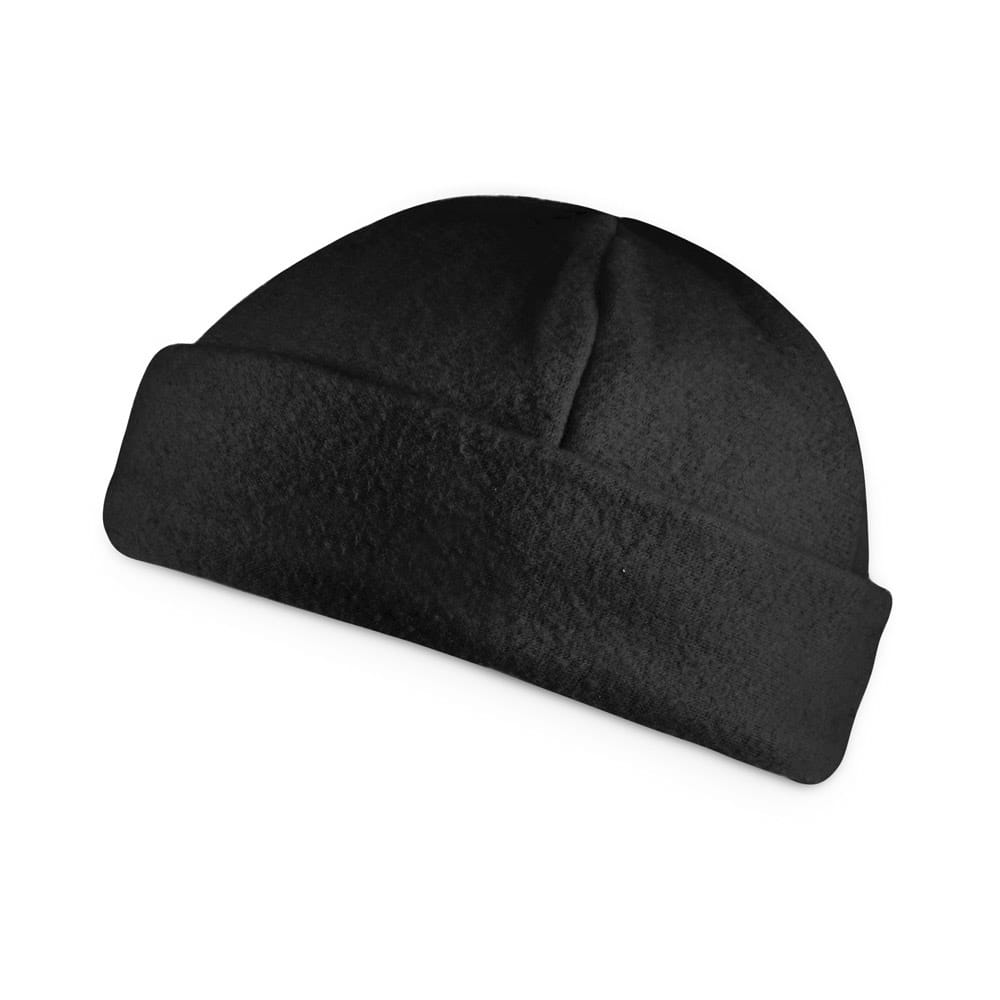 TORY. Mütze aus Polarfleece Schwarz