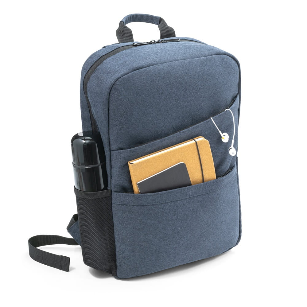 REPURPOSE BACKPACK. Laptop-Rucksack 15.6" aus rPET 600D Blau