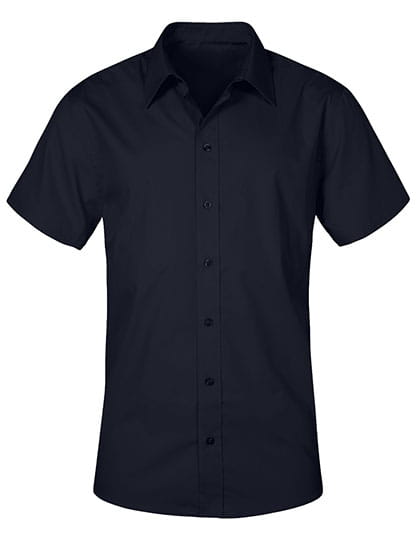 Men´s Poplin Shirt Short Sleeve